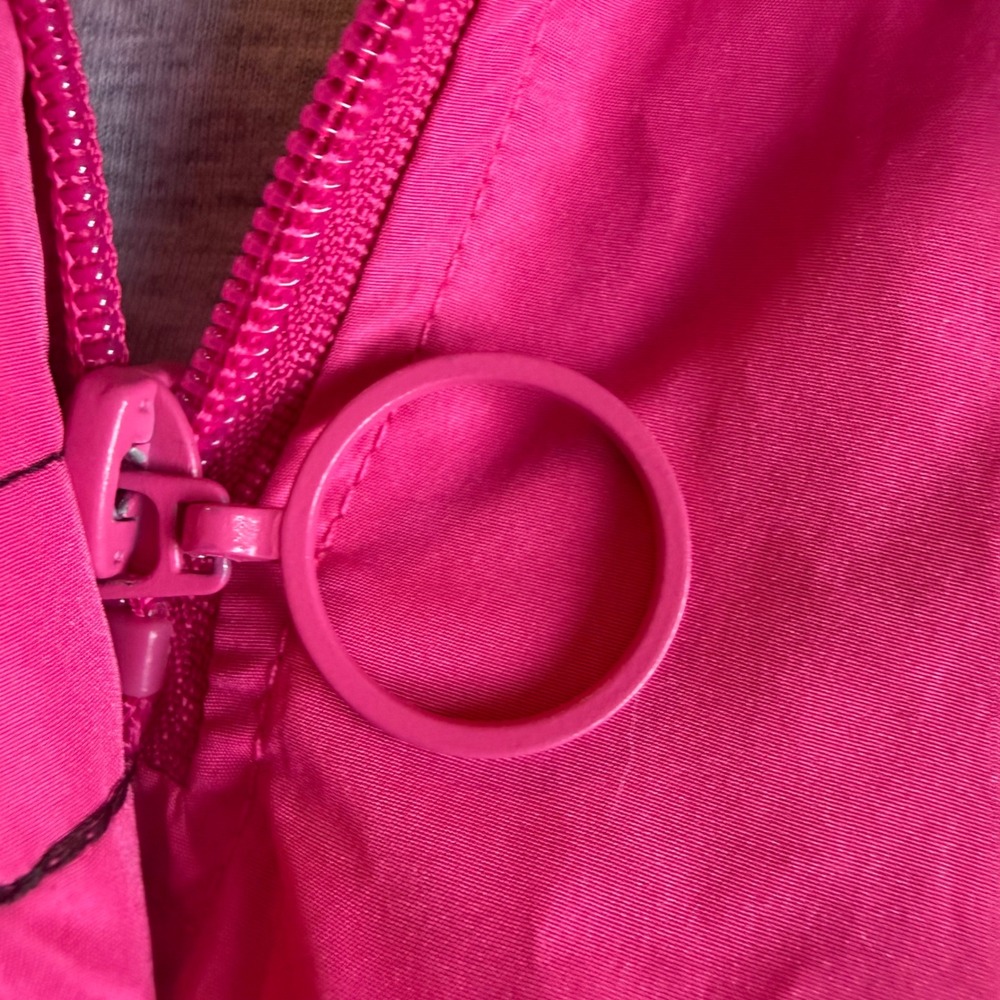 Vintage Grand Club Beach Windbreaker Colorblock Retro 90s Neon Vintage Jacket XS - Picture 5 of 10